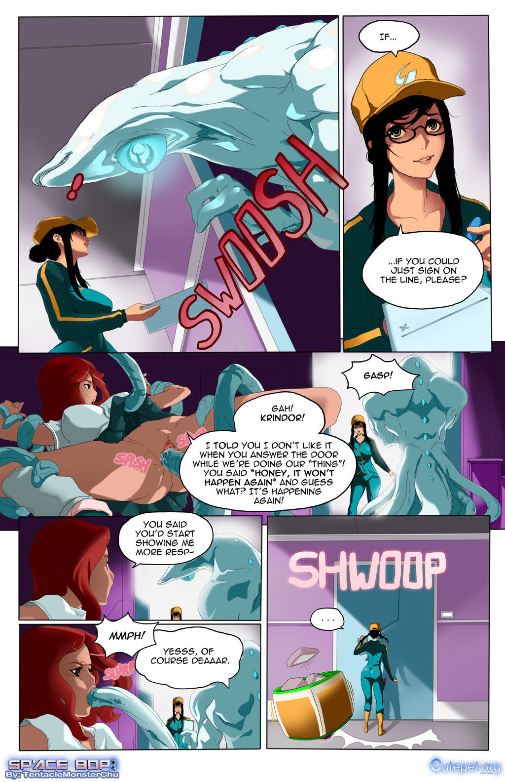 Time Stop and Bop page 27