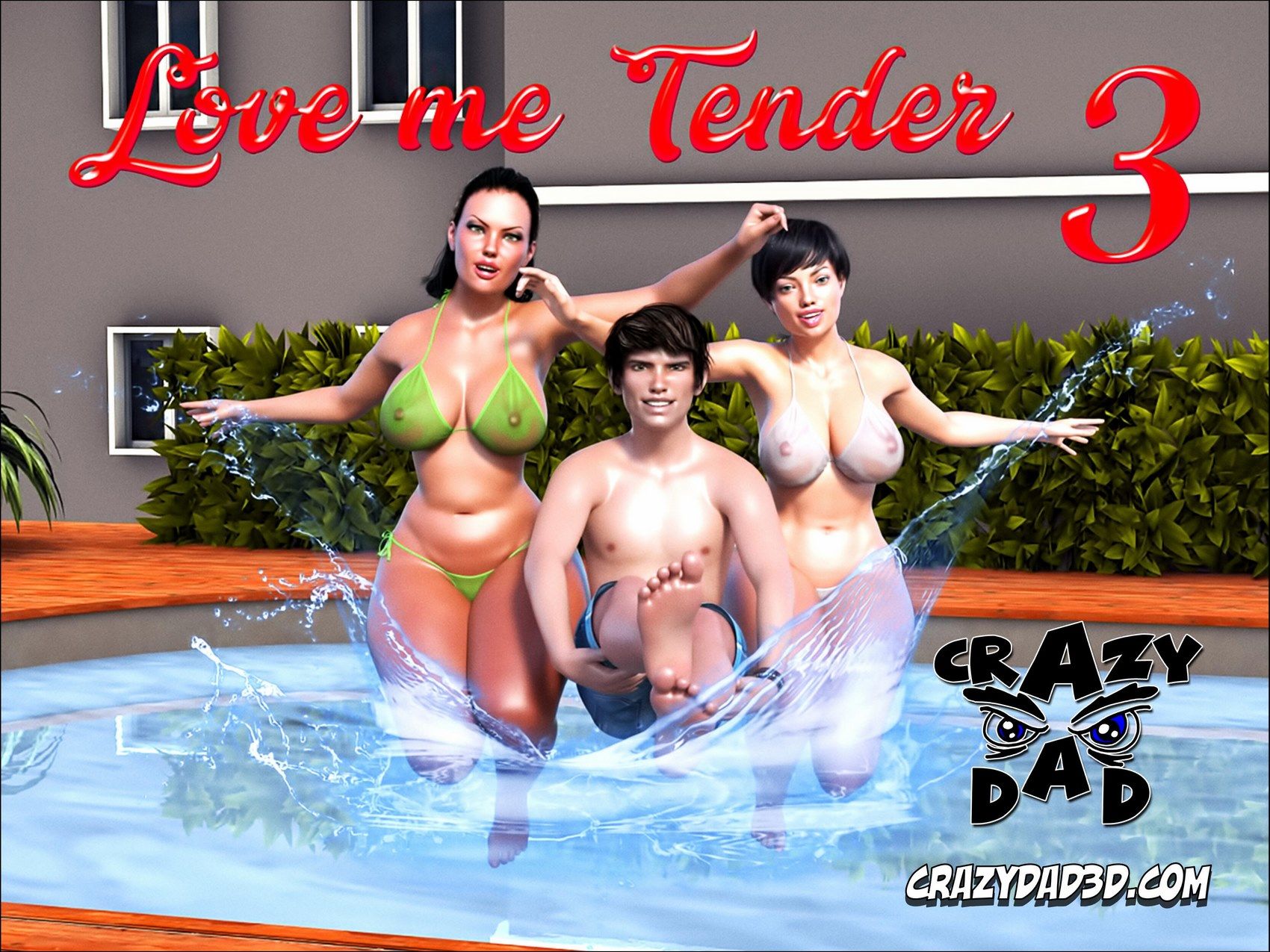 Love me Tender 3 CrazyDad3d page 1