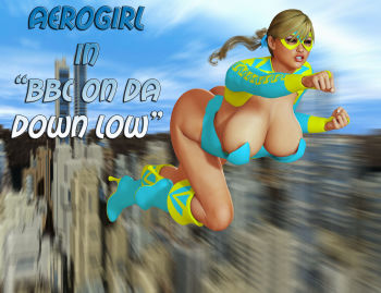 Aerogirl BBC on da Down Low (Uncle Sickey) cover