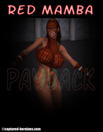 Red Mamba Payback (Captured Heroines) cover