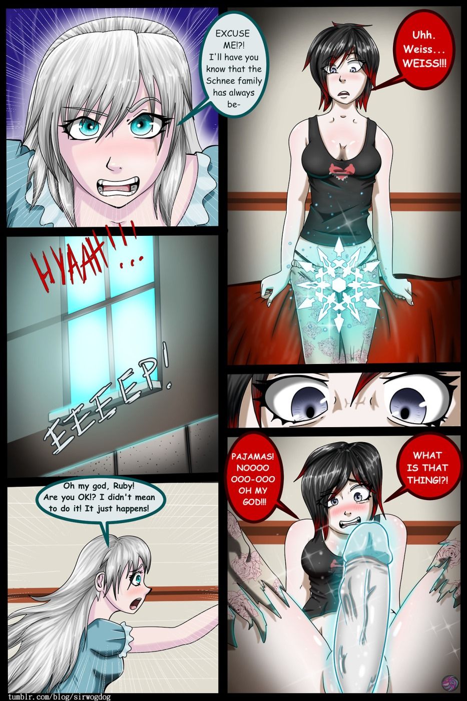 [SirWogDog] The Happy Accident page 3