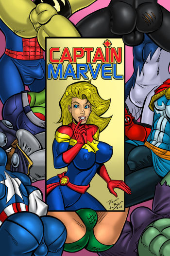 Captain Marvel Iceman Blue (The Avengers) cover