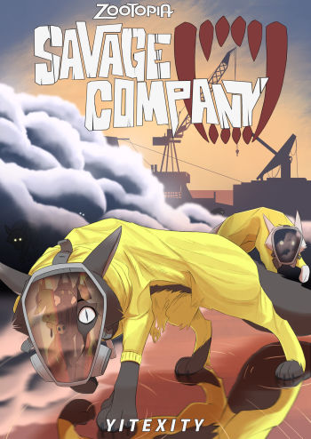 Savage Company: Ch.4 - yitexity [Zootopia] cover