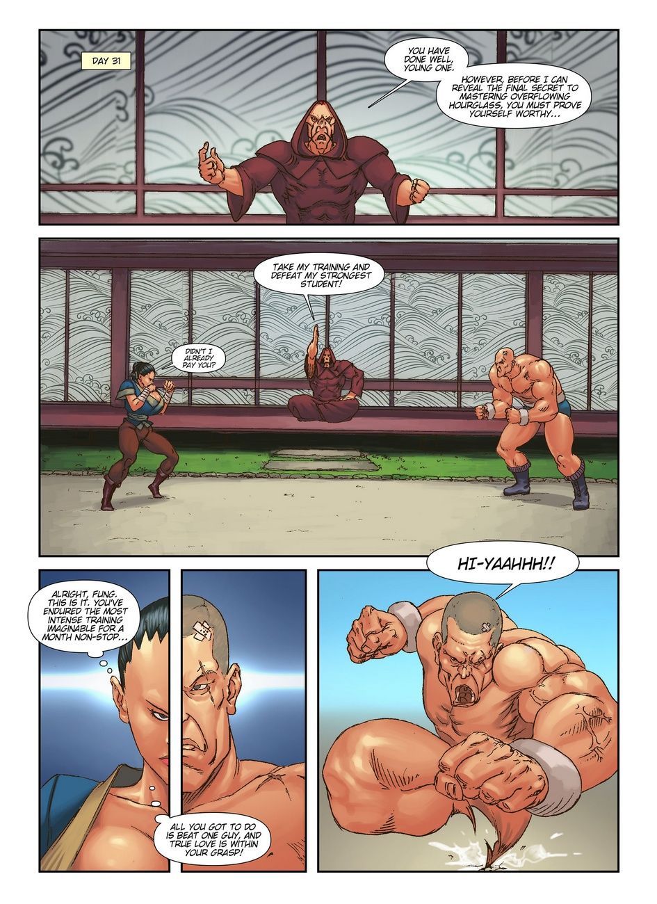 Fist Of The Overflowing Hourglass 1 page 10