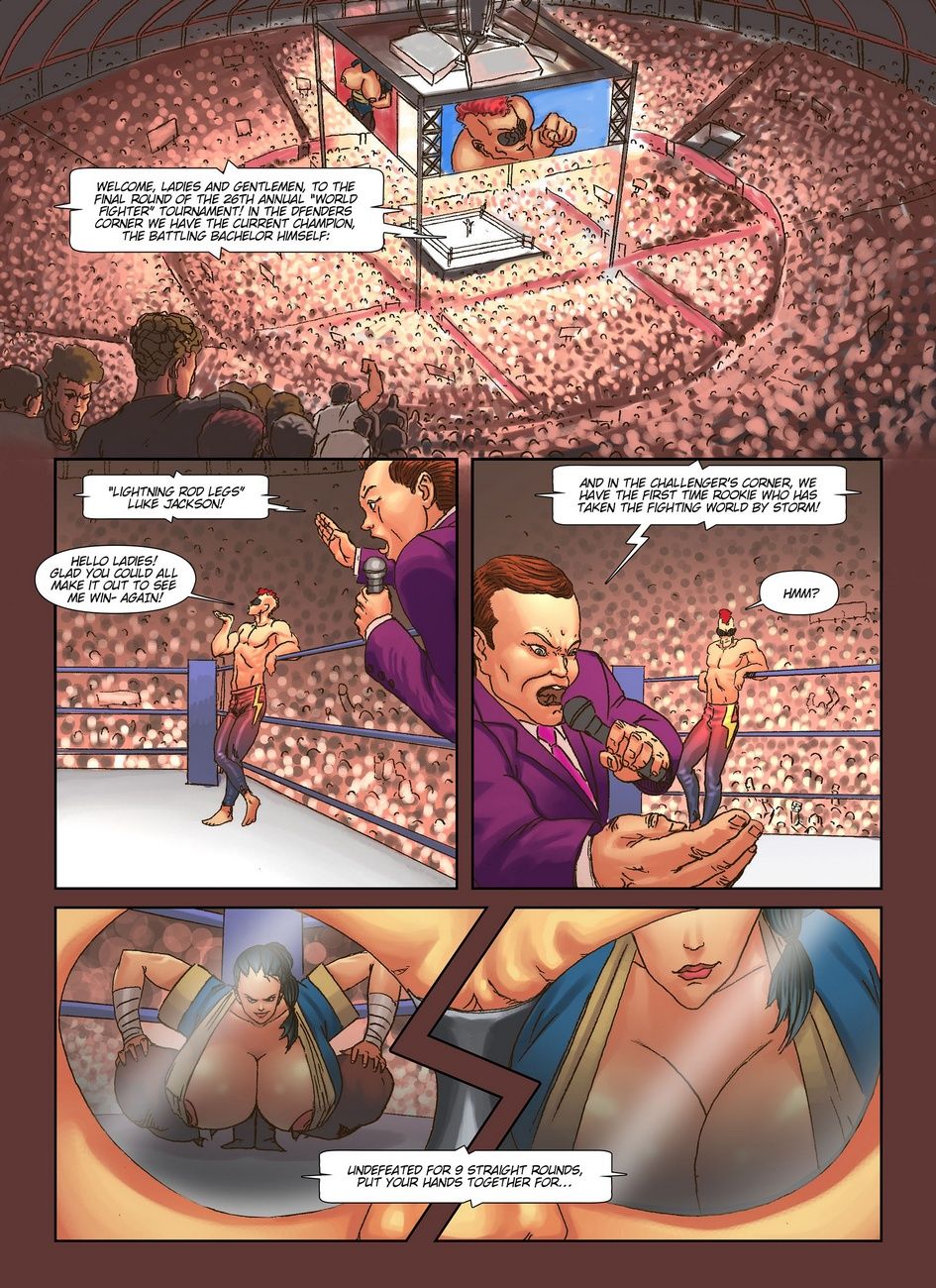 Fist Of The Overflowing Hourglass 1 page 14