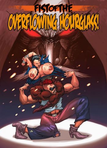Fist Of The Overflowing Hourglass 1 cover