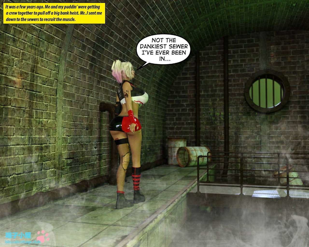 Monster Match - Croc in the Sewer - RedRobot3D page 29