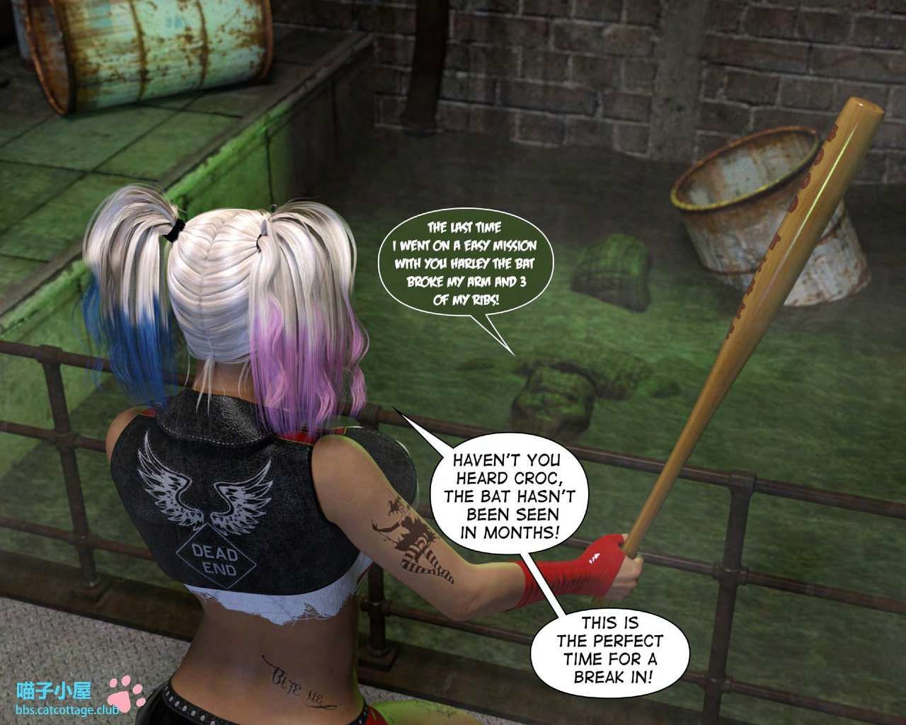 Monster Match - Croc in the Sewer - RedRobot3D page 36