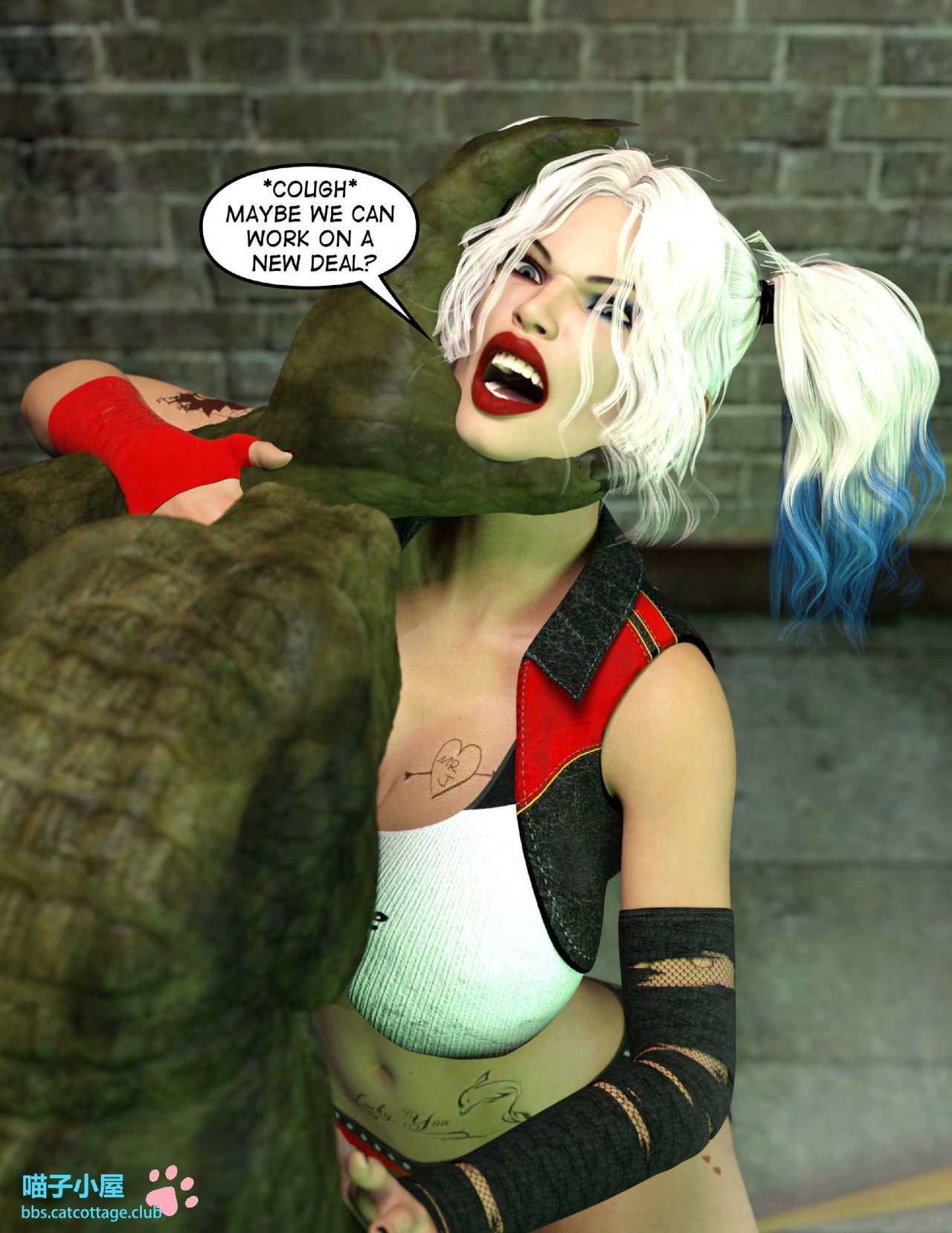 Monster Match - Croc in the Sewer - RedRobot3D page 40