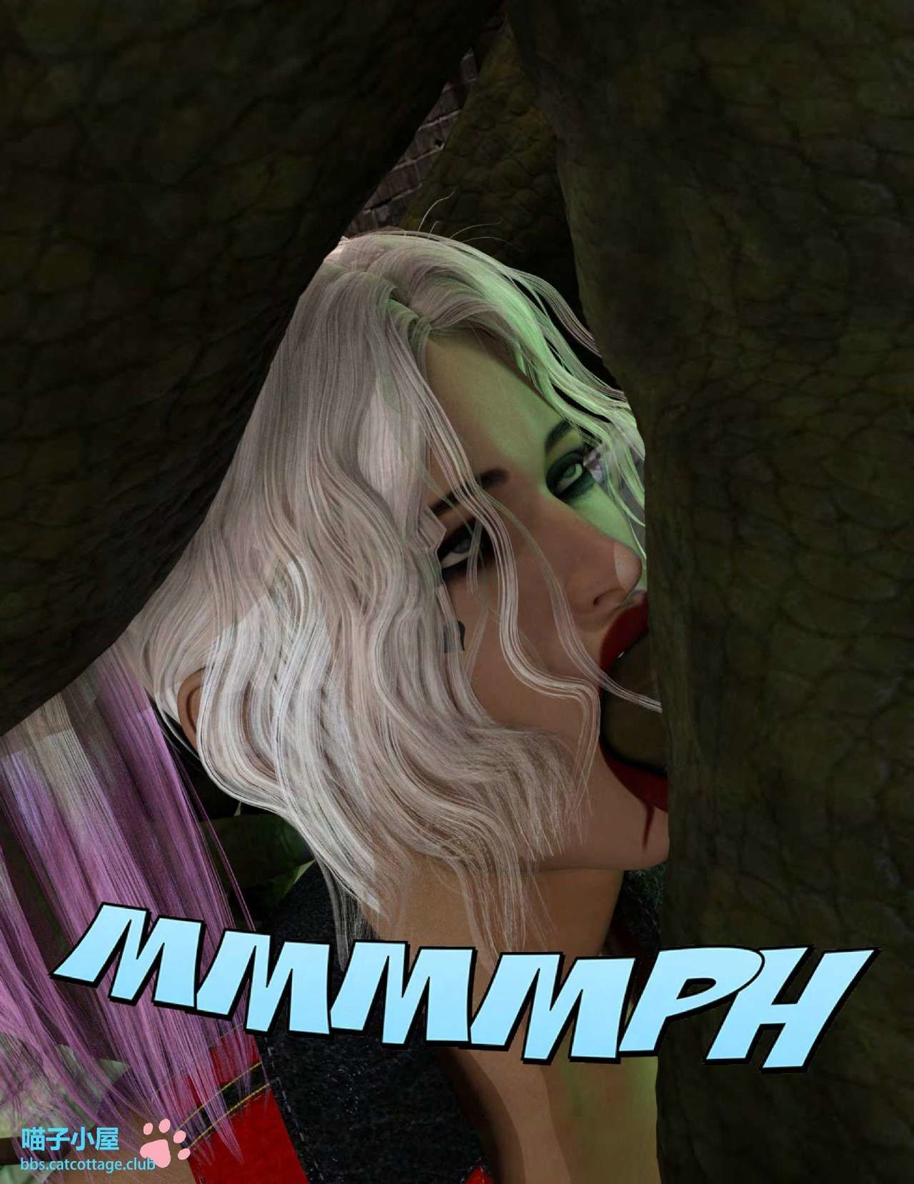 Monster Match - Croc in the Sewer - RedRobot3D page 67