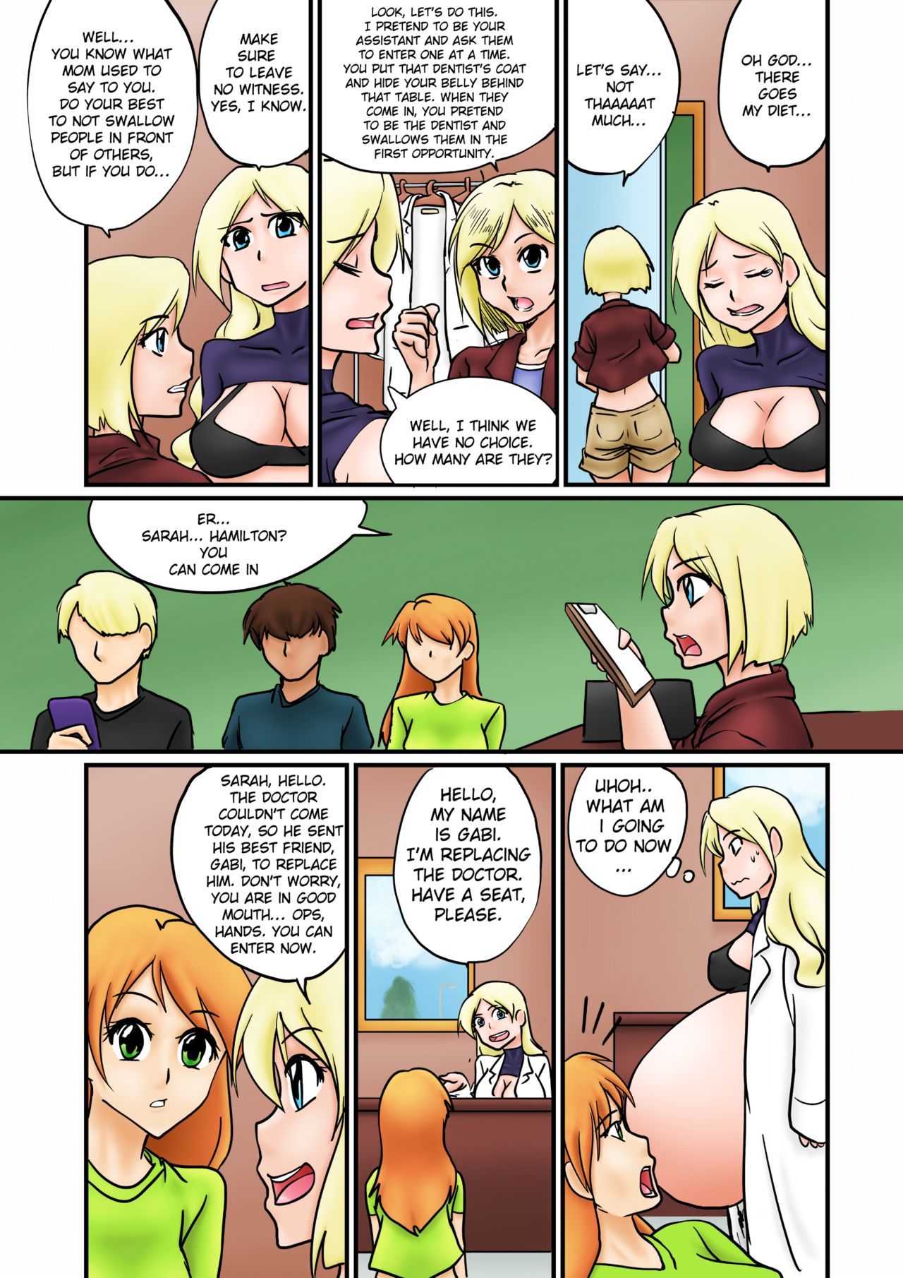 Fun In The dentist - aya yanagisawa page 4