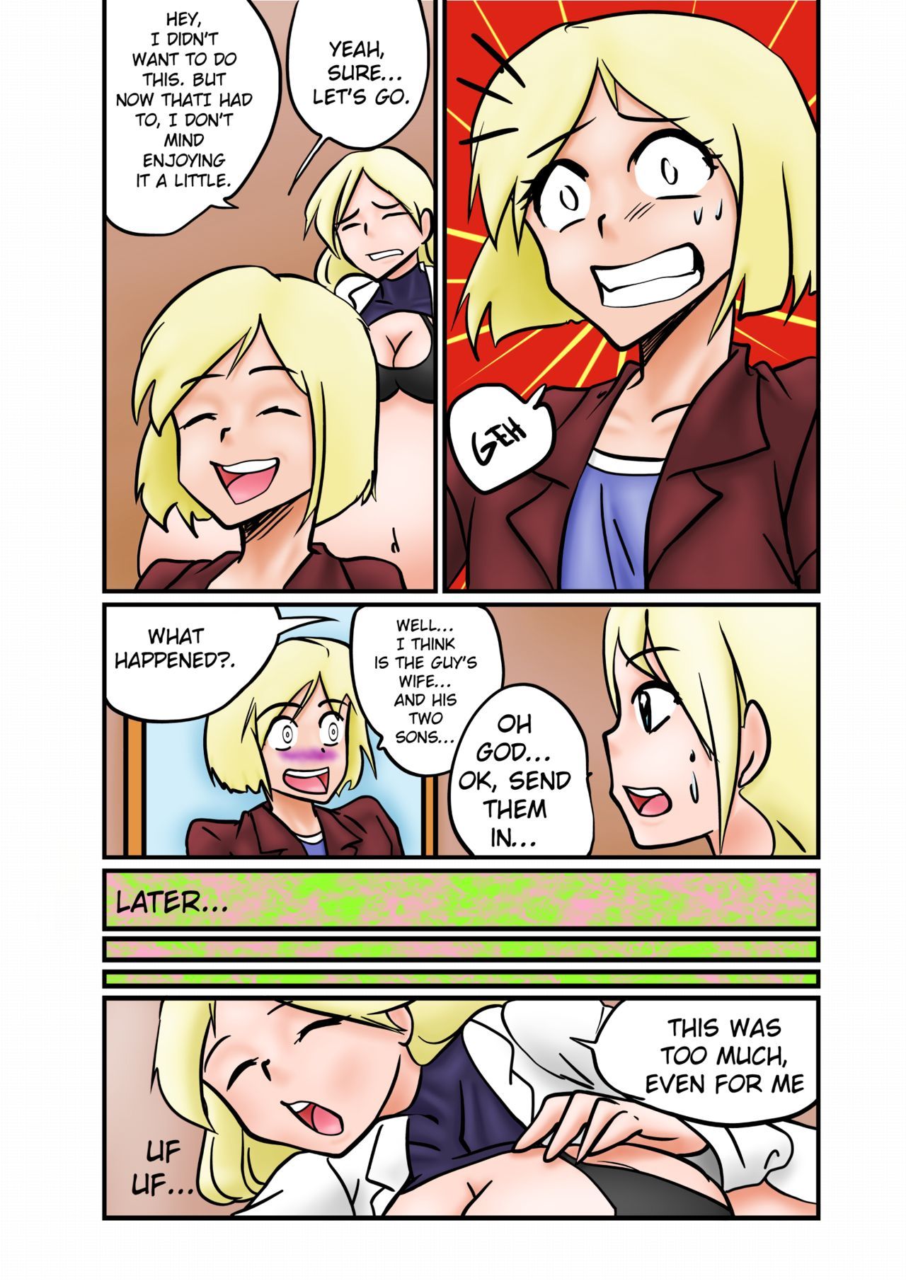 Fun In The dentist - aya yanagisawa page 9