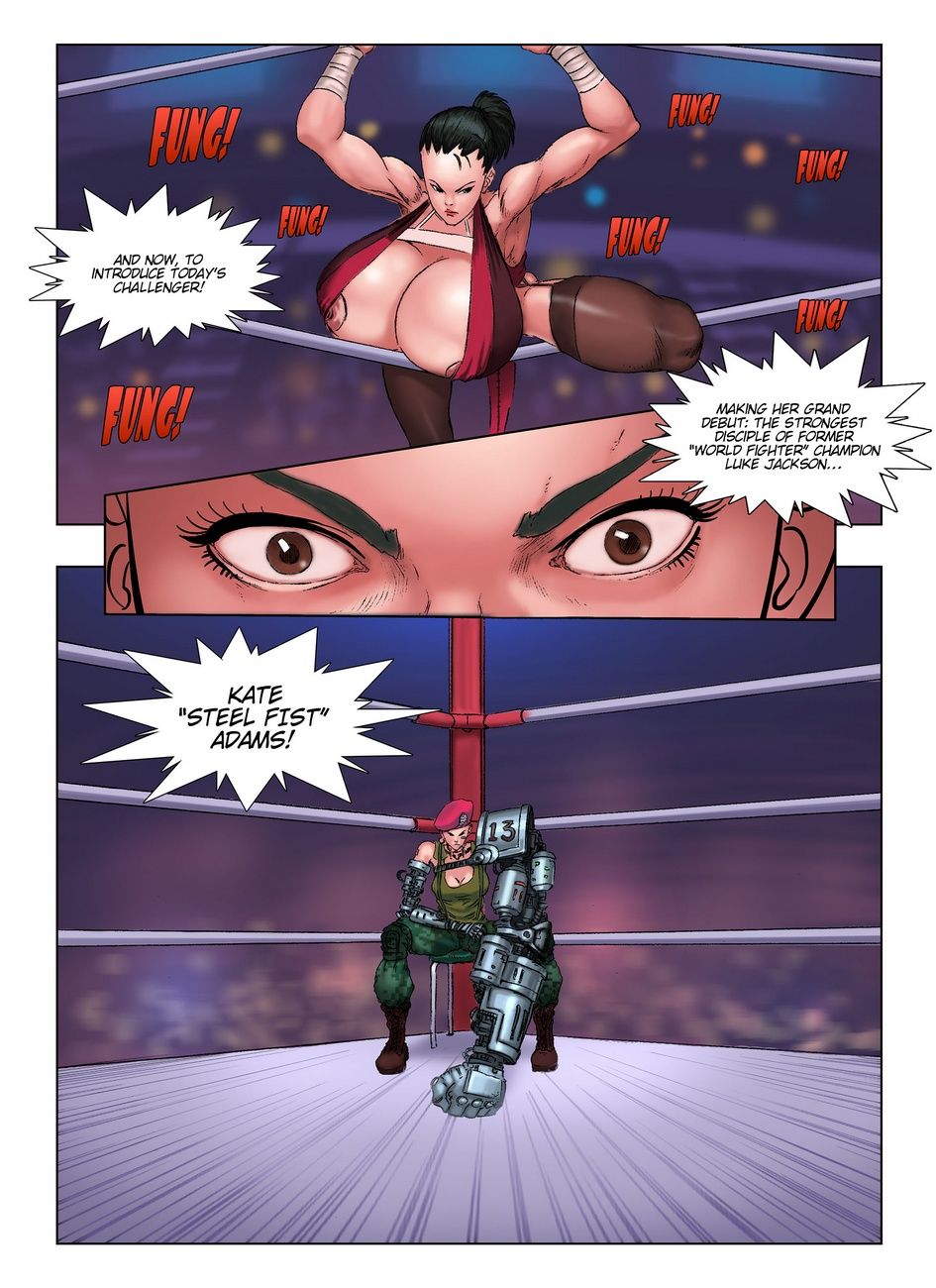 Fist Of The Overflowing Hourglass 2 page 7