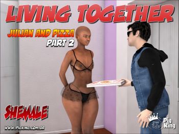 Living Together Part 2 Julian Shemale (PigKing) cover