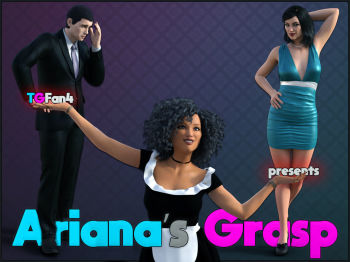 Arianas Grasp - TGFan4 cover