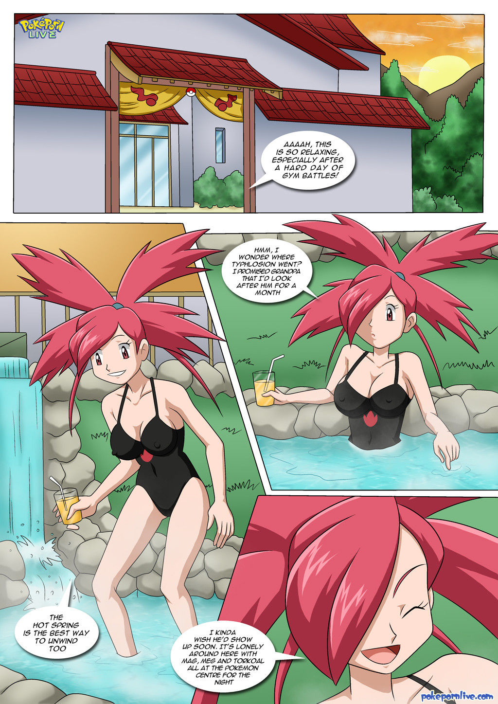 Pokeporn Live Turning Up The Heat (Palcomix) page 2