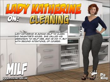 Lady Katherine on Cleaning PigKing Milf cover