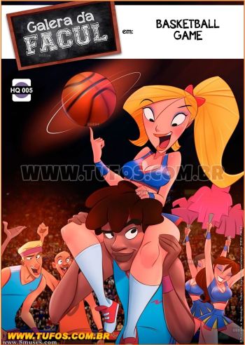 Galera de Facul 5 Basketball Game (English) Tufos cover