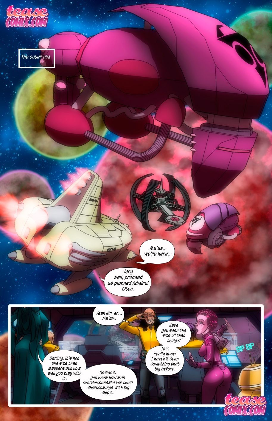 Space Slut (Star Wars) by Kaizen2582 page 3