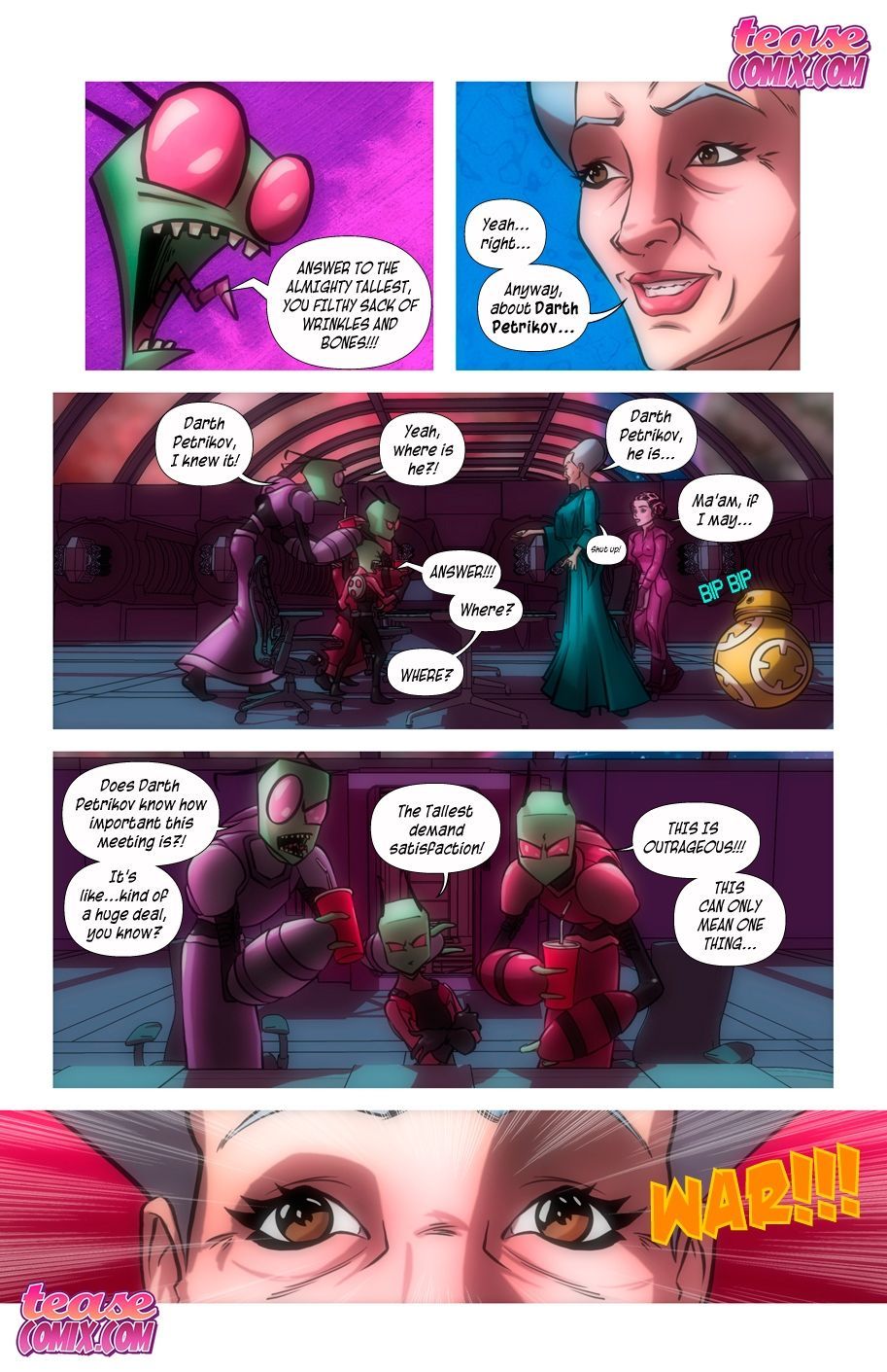 Space Slut (Star Wars) by Kaizen2582 page 6