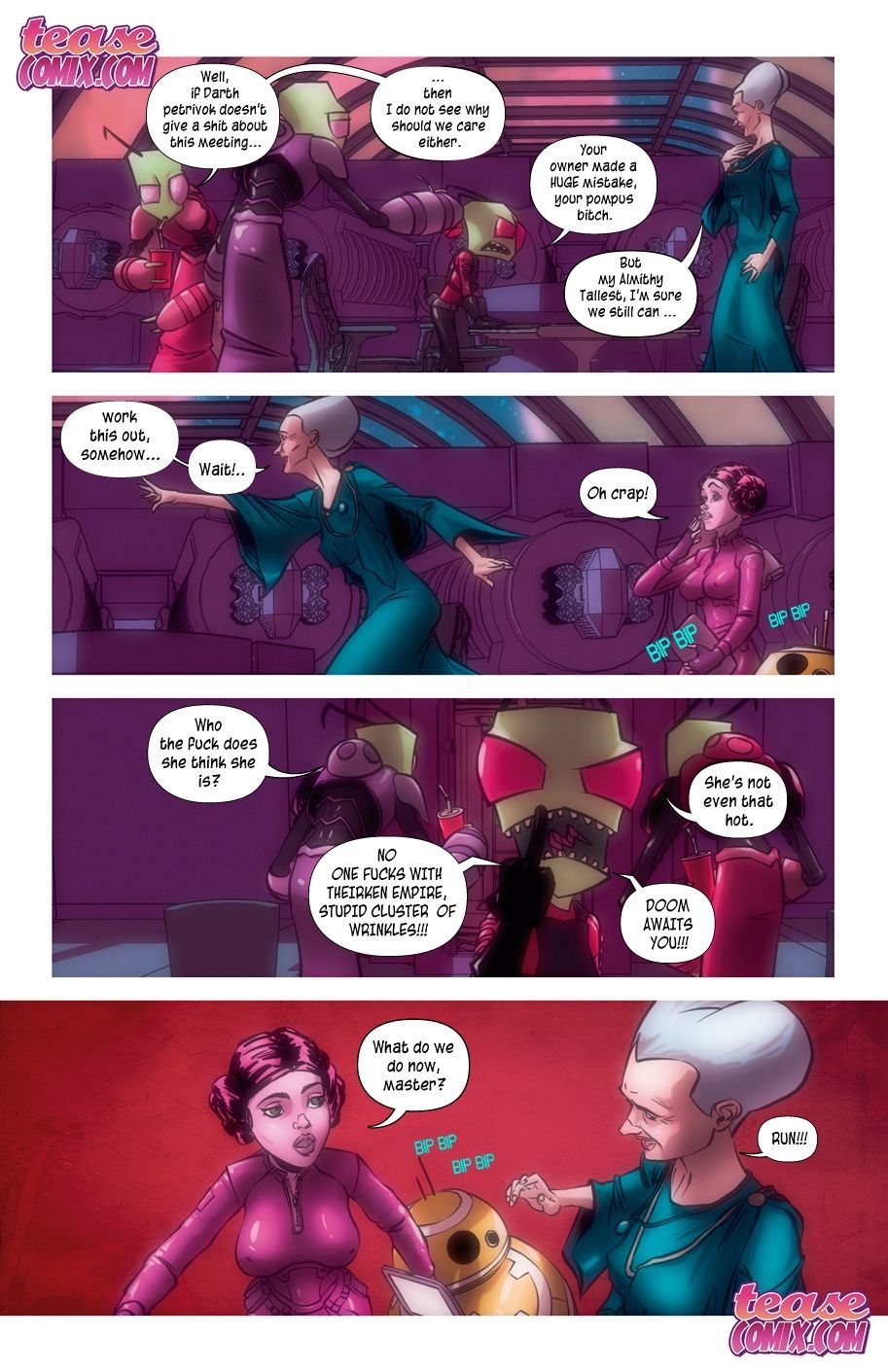 Space Slut (Star Wars) by Kaizen2582 page 7