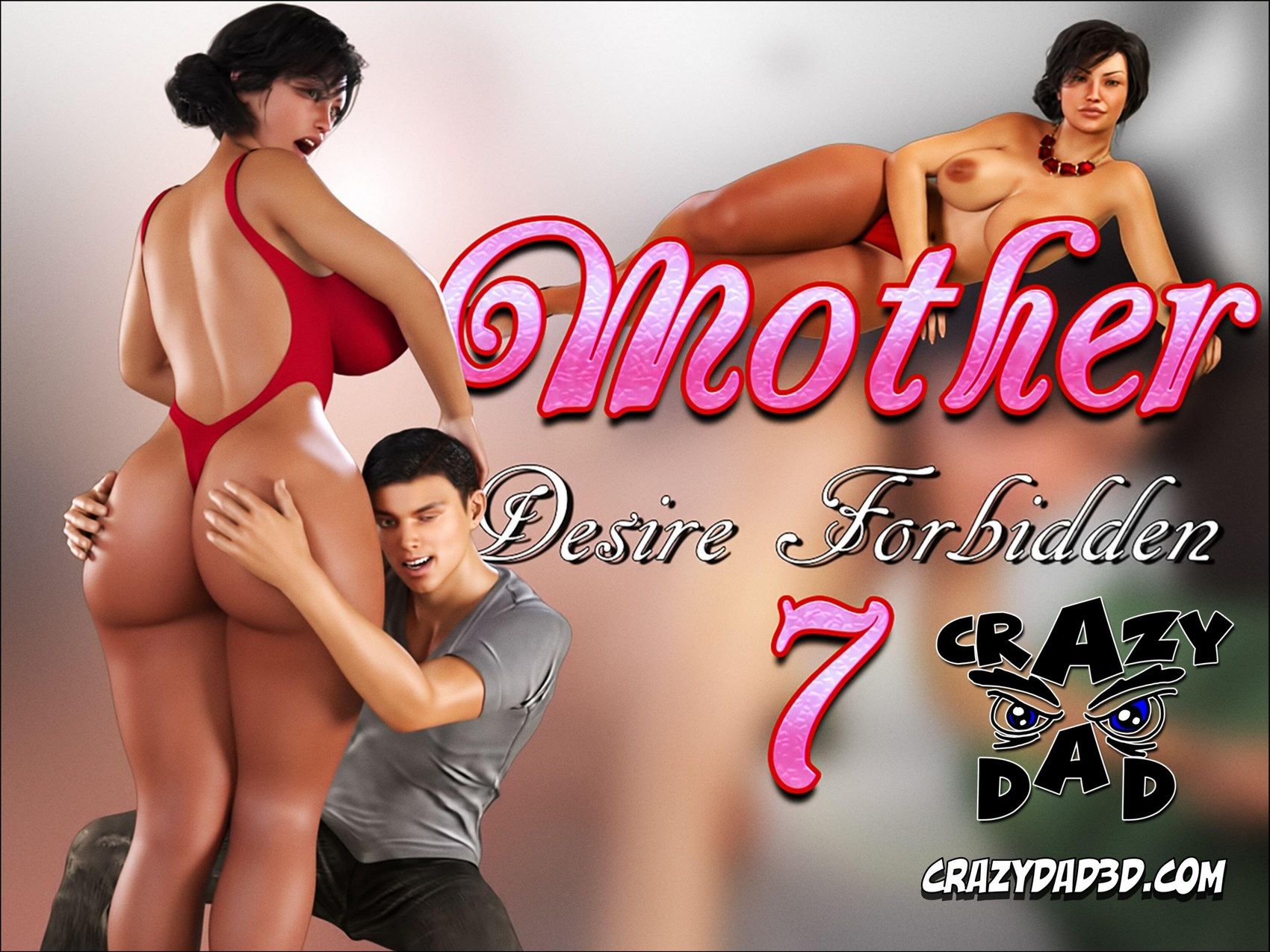 Mother Desire Forbidden Part 7 CrazyDad3D page 1