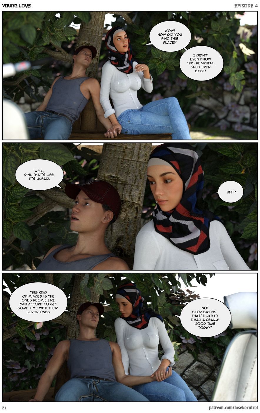 Young Love Vol. 4 - Hijab 3DX page 21