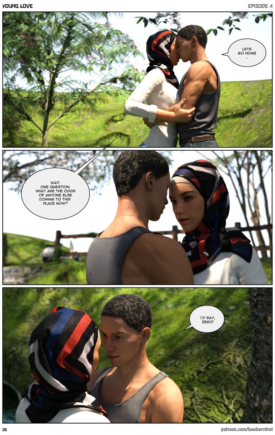 Young Love Vol. 4 - Hijab 3DX page 28