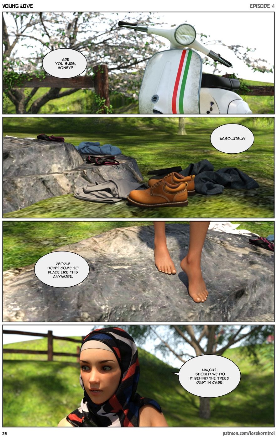 Young Love Vol. 4 - Hijab 3DX page 29