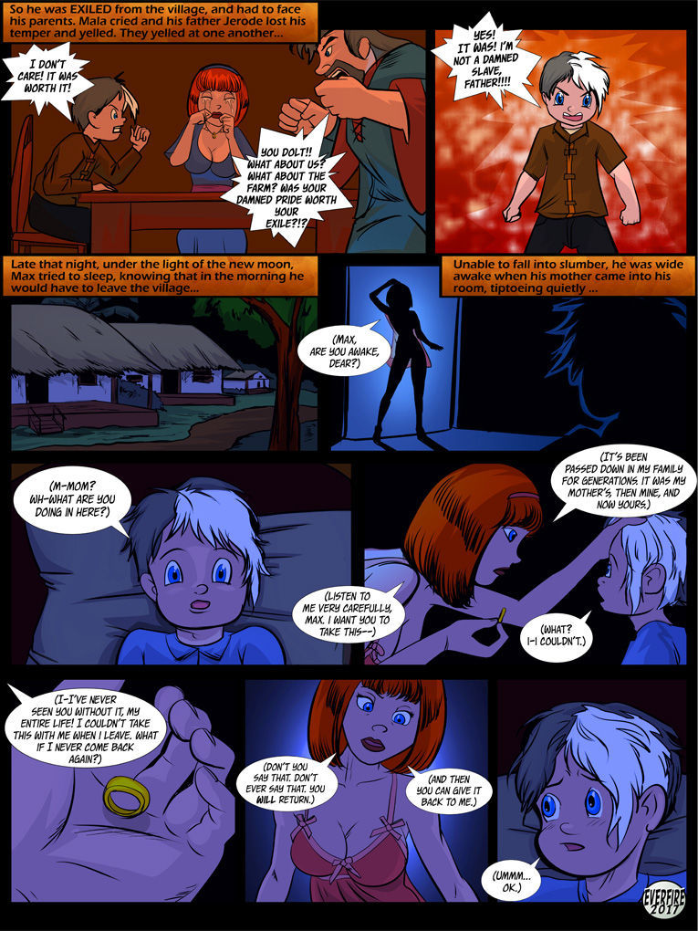 Max Thorn - Everfire page 3