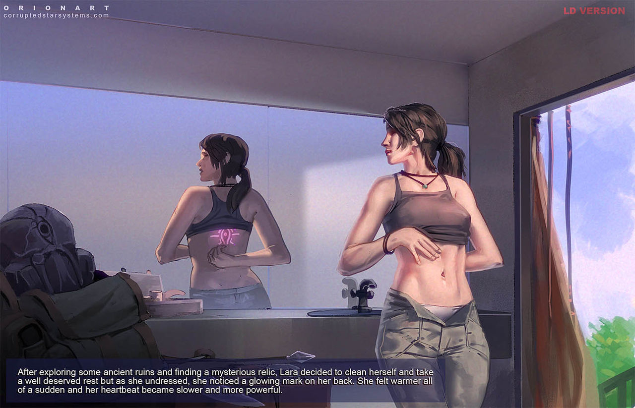 Laras Curse [Tomb Raider] OrionArt page 2