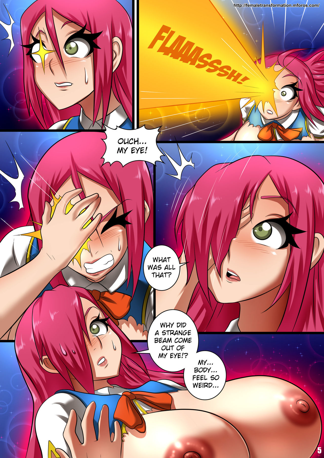 Dark Mother #3 (Angel Blade Punish!) by Locofuria & Witchking00 page 7