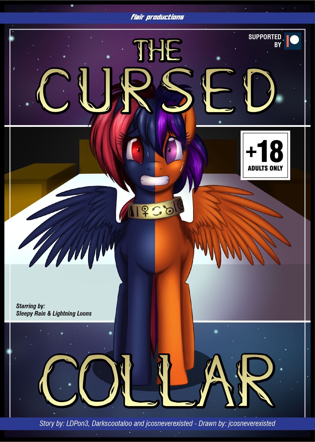 The Cursed Collar - jcosneverexisted page 1