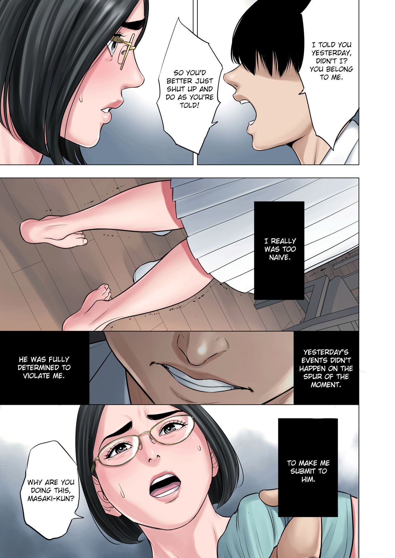 Neighbor Adultery Rinjin Soukan page 28