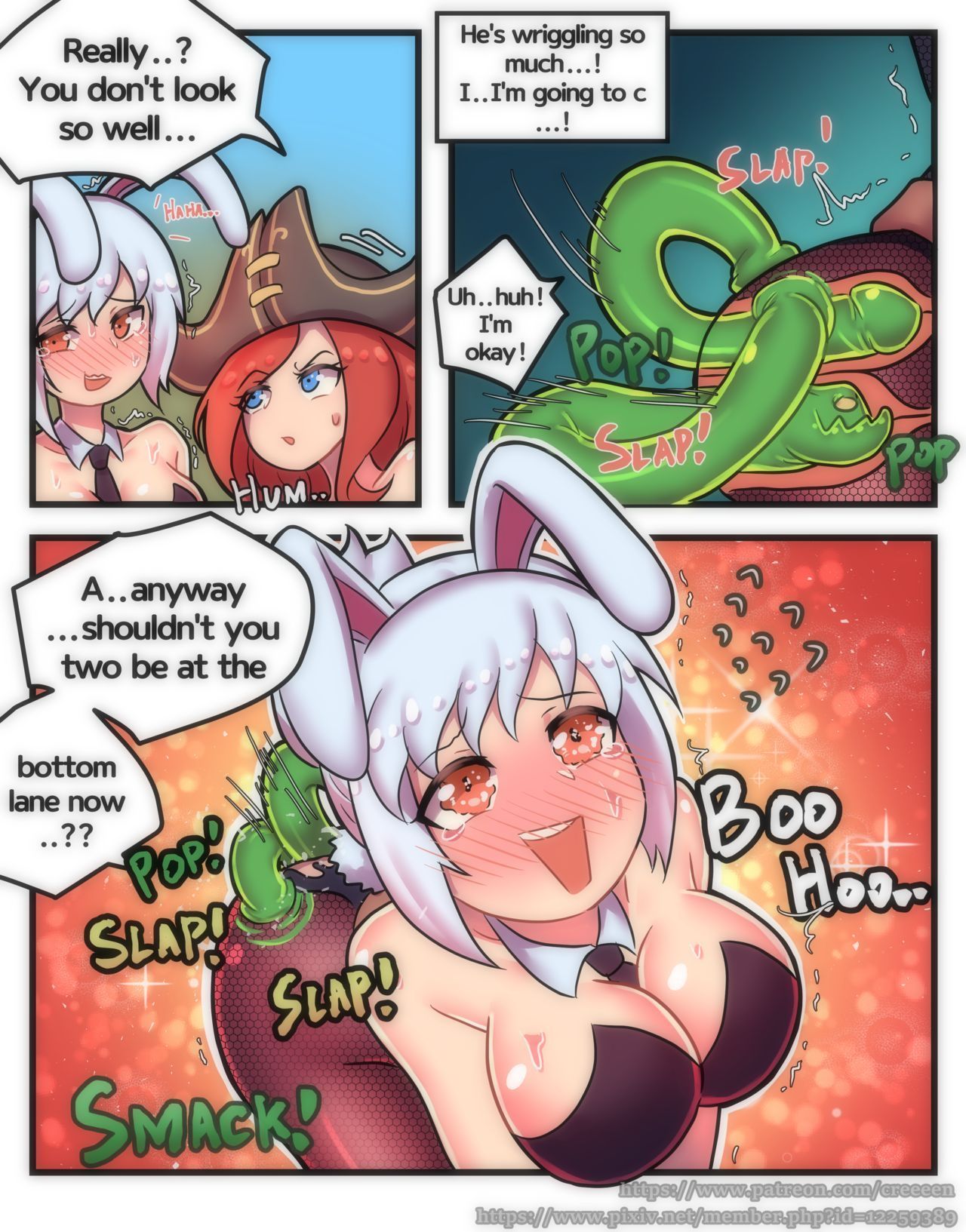 Rabbit Jelly League of Legends (Riven, Zac) page 13