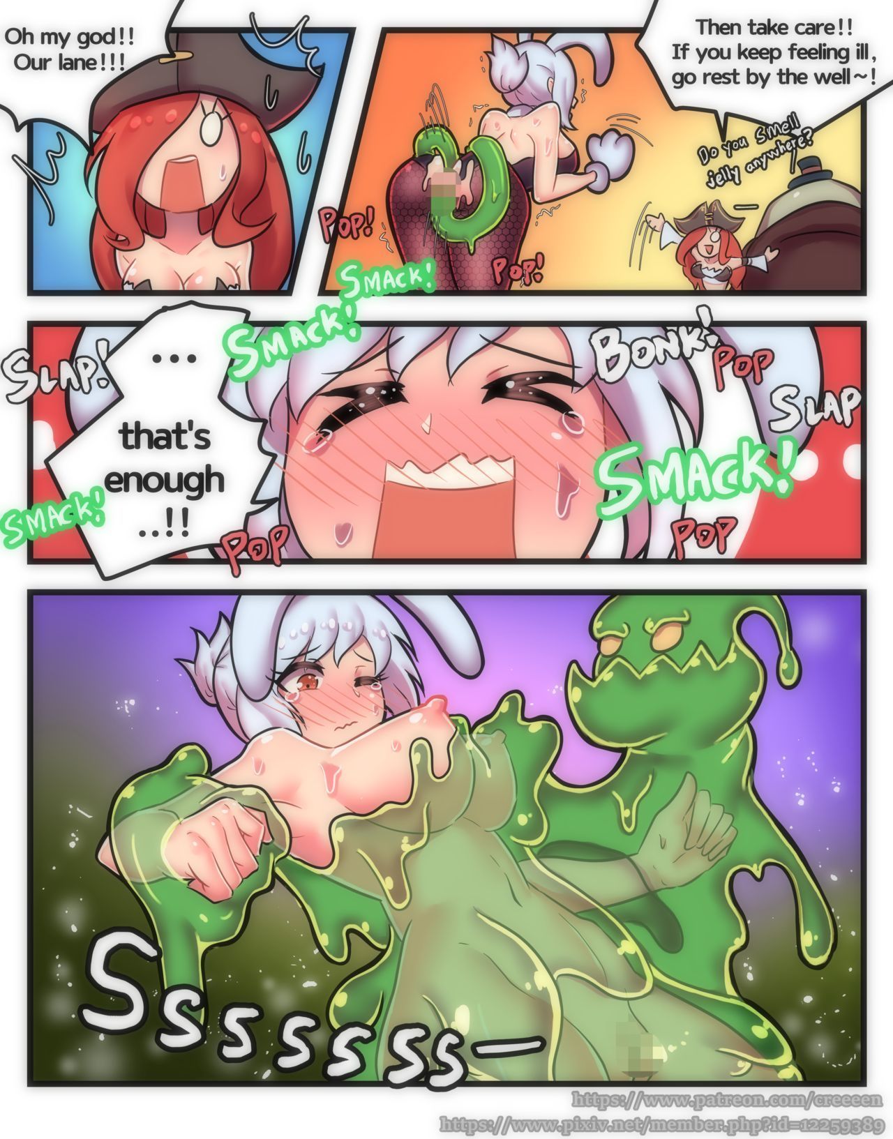Rabbit Jelly League of Legends (Riven, Zac) page 14