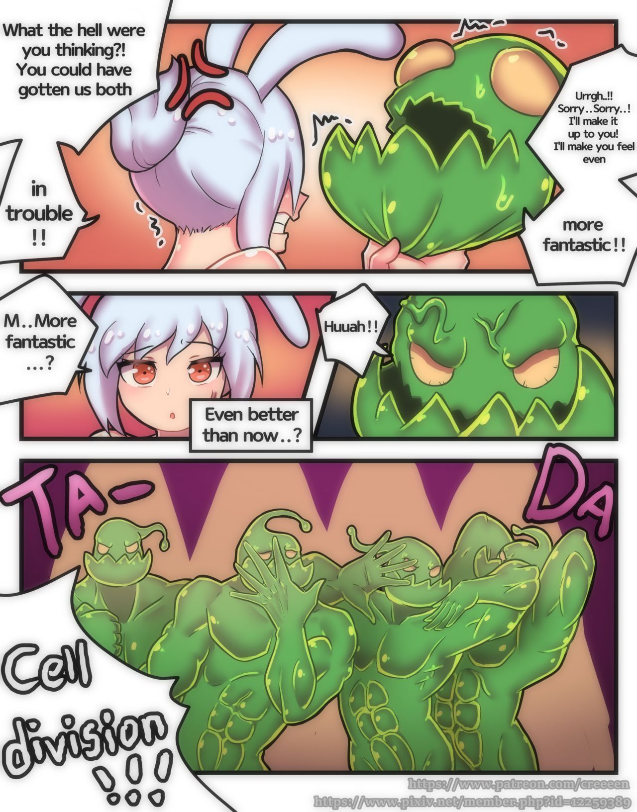 Rabbit Jelly League of Legends (Riven, Zac) page 15