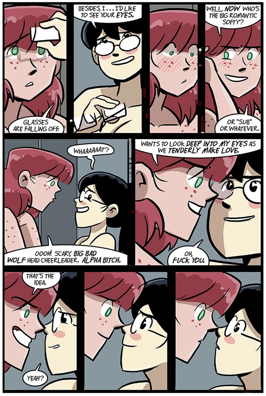 Finally (Dumbing Of Age) page 13