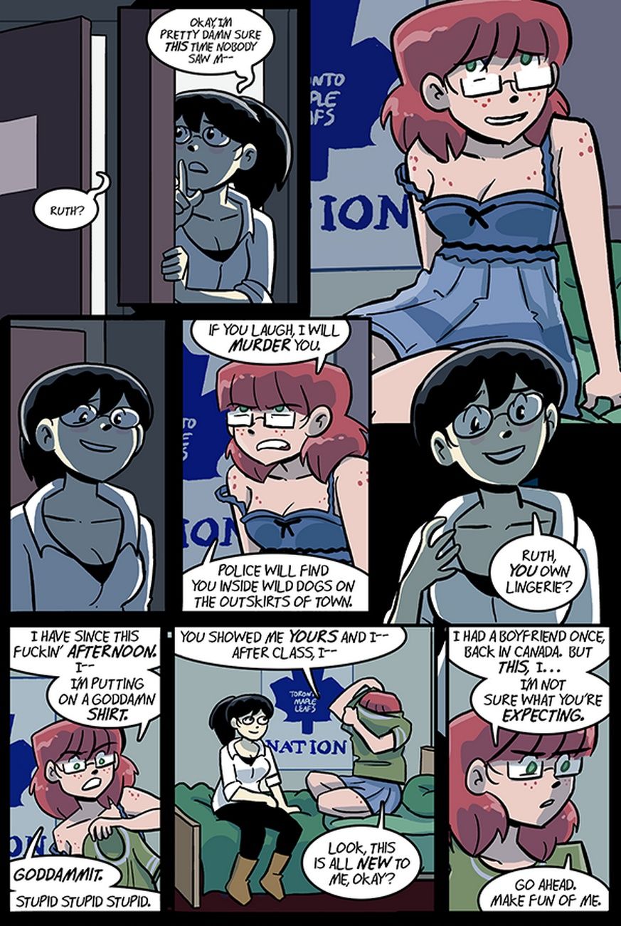 Finally (Dumbing Of Age) page 2