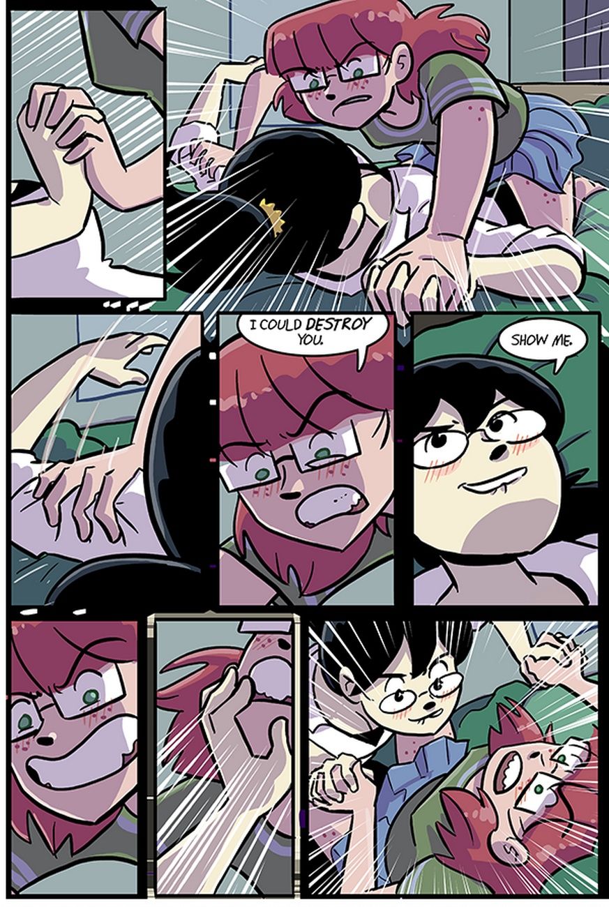 Finally (Dumbing Of Age) page 6.