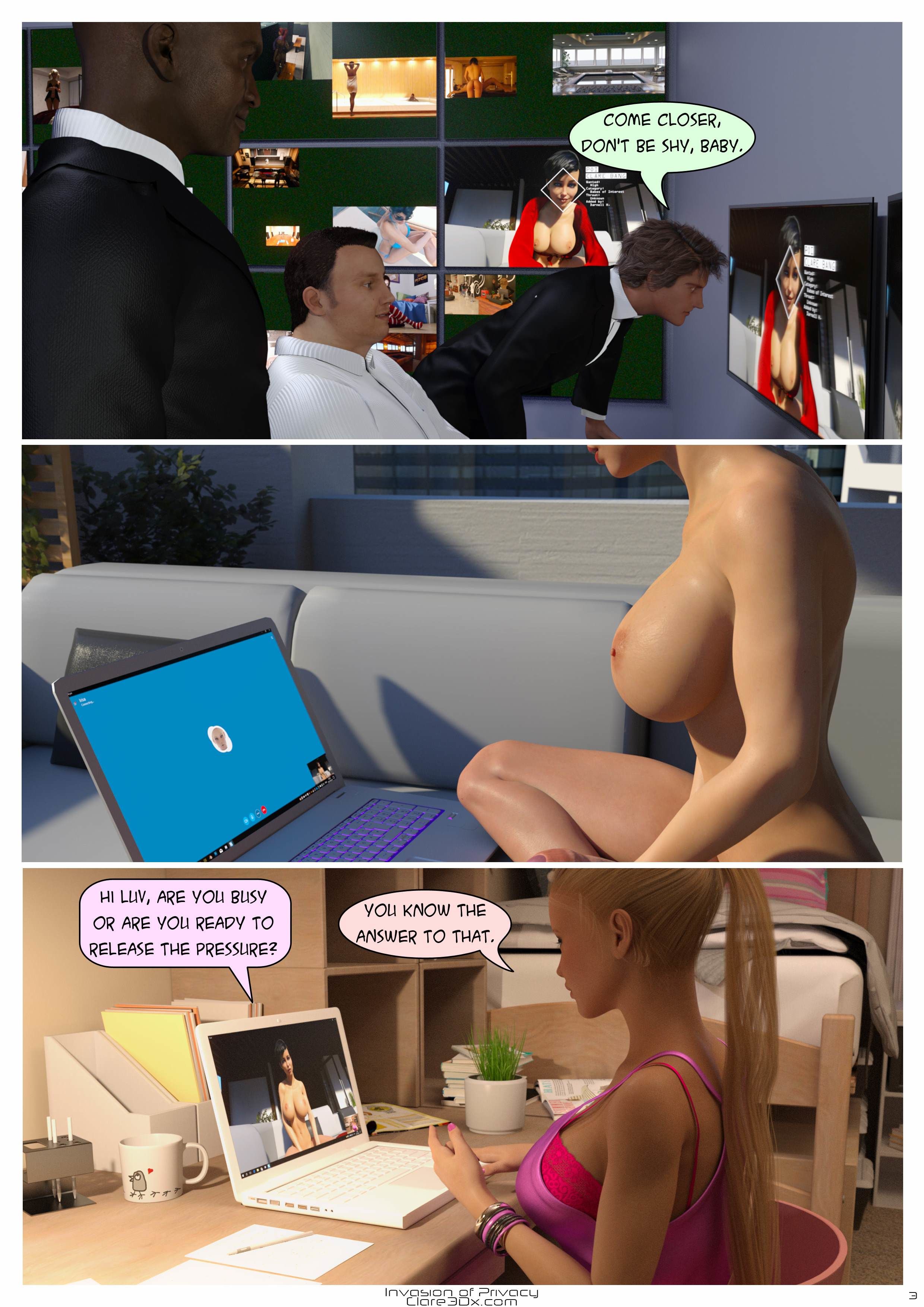 Tales From The Sex Crypt Affect3D page 52
