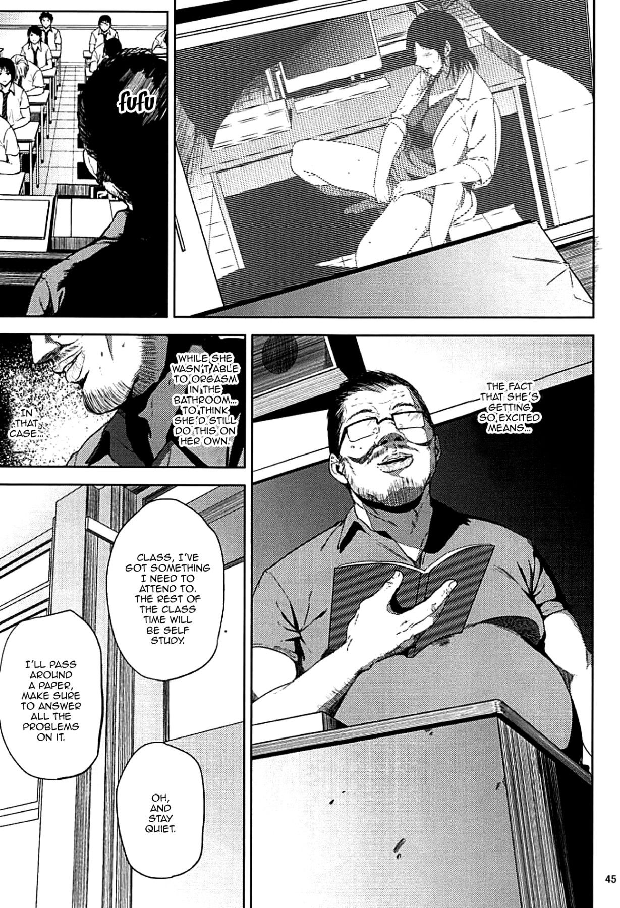 Kurashiki Senseis Mating Season Final Ch.1 & 2 by Shishiji page 45