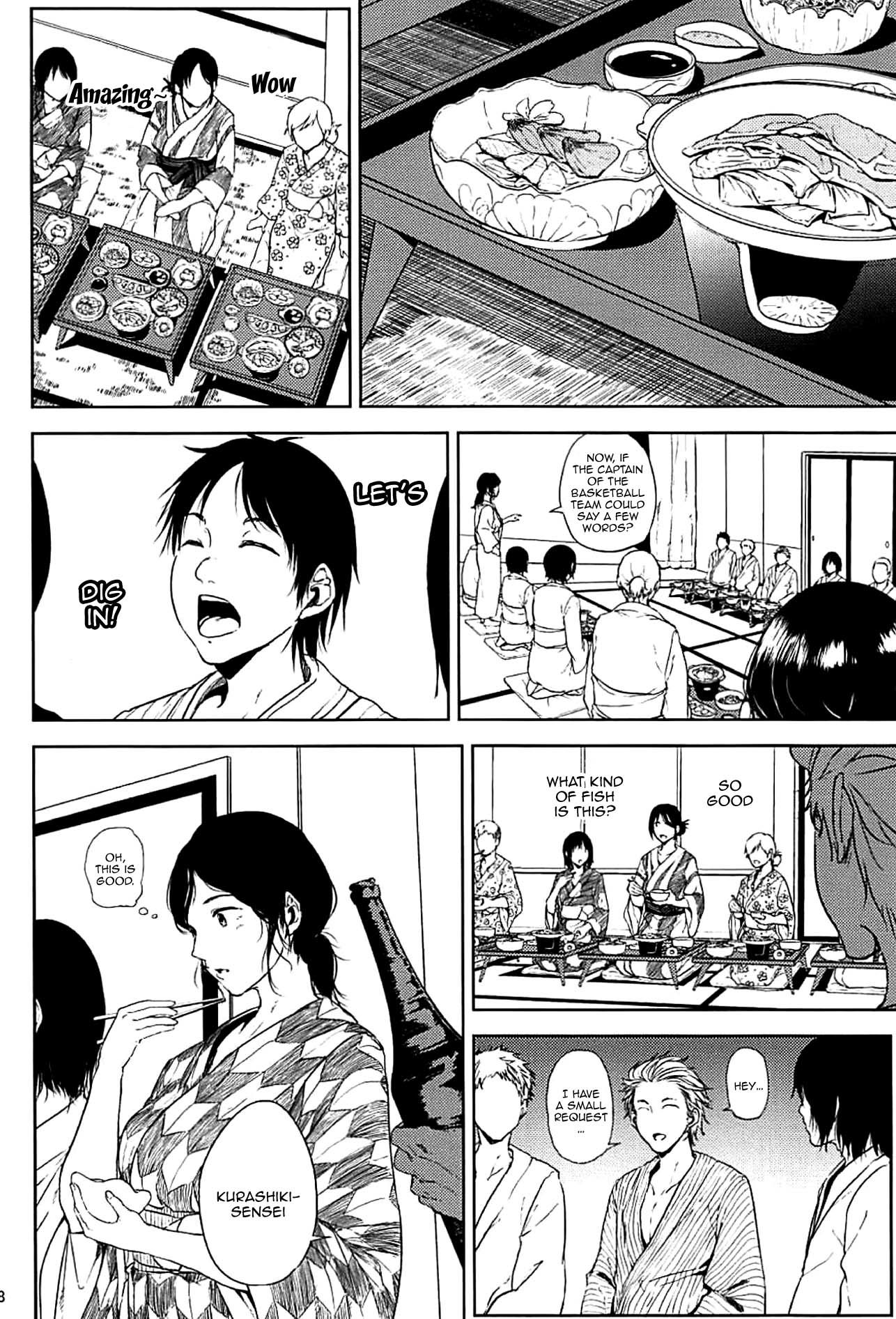 Kurashiki Senseis Mating Season Final Ch.1 & 2 by Shishiji page 8