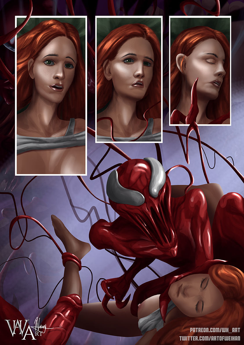 Sexual Symbiotes 2 Ties That Bind (Spider-Man) page 6