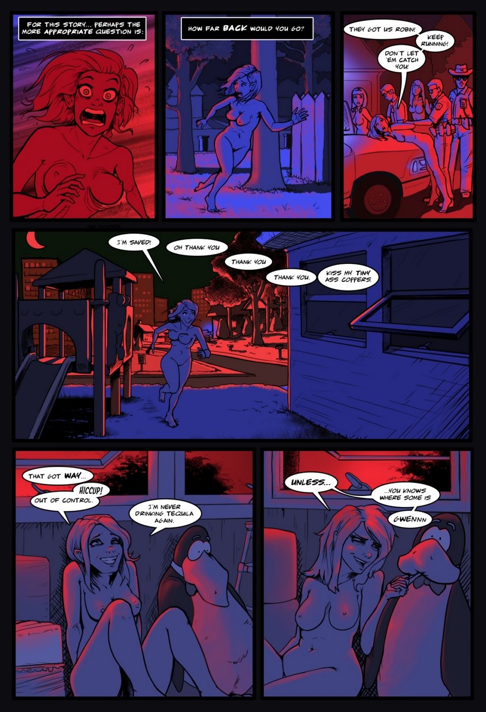 Tales from the Crib Keeper 8 - Okayokayokok page 13