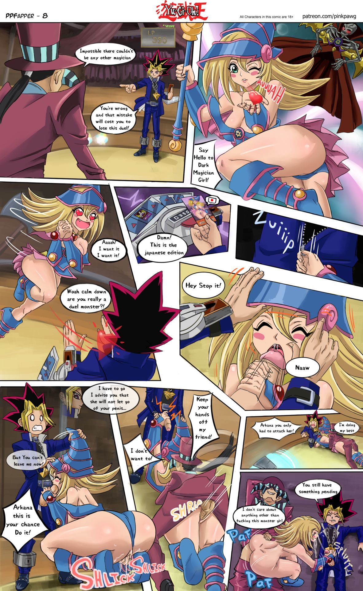 PPFapper Naruto, Mario, One Piece, Sailor Moon page 17