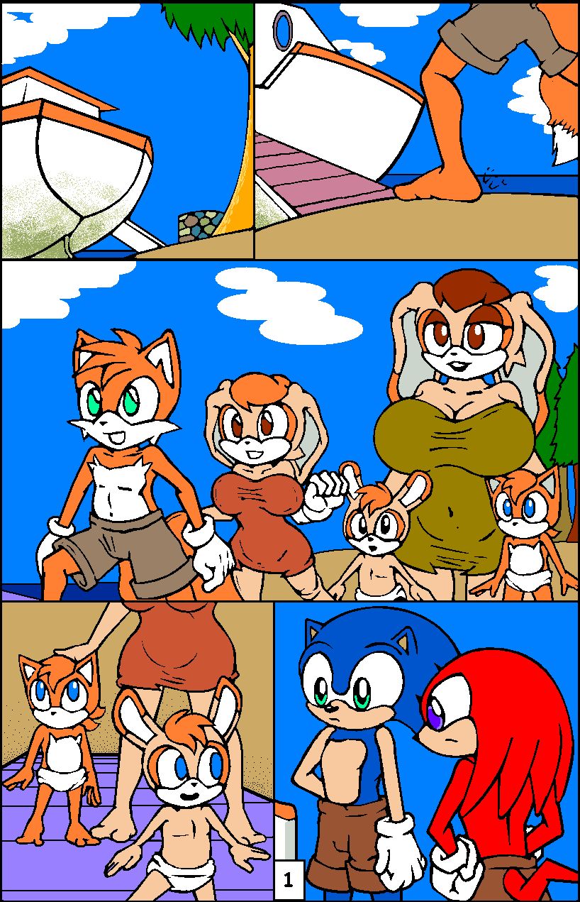 Tails Mishap Sailing by Terrenski page 2