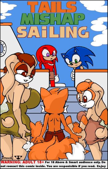 Tails Mishap Sailing by Terrenski cover
