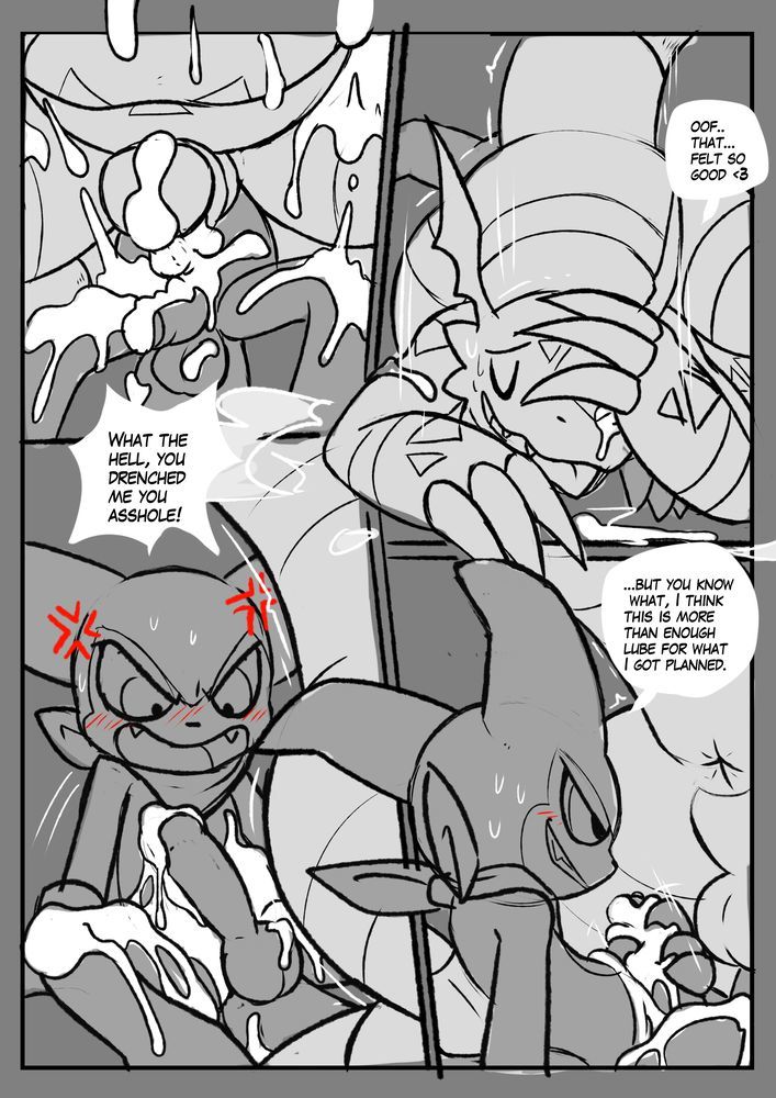 An inexperienced Guilmon by blitzdrachin page 20