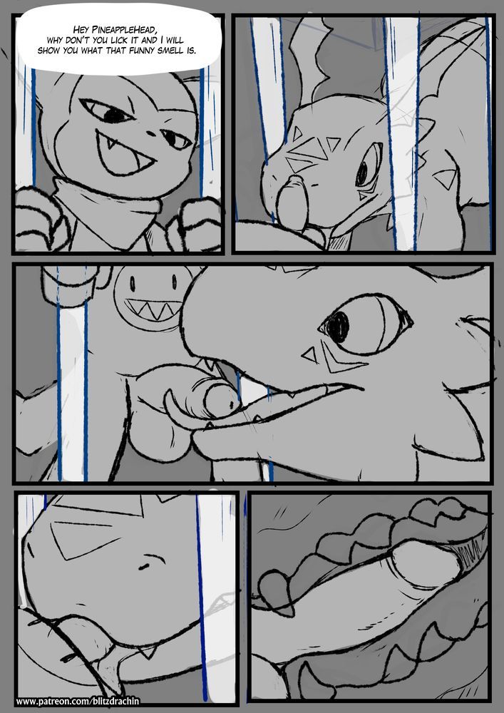 An inexperienced Guilmon by blitzdrachin page 4